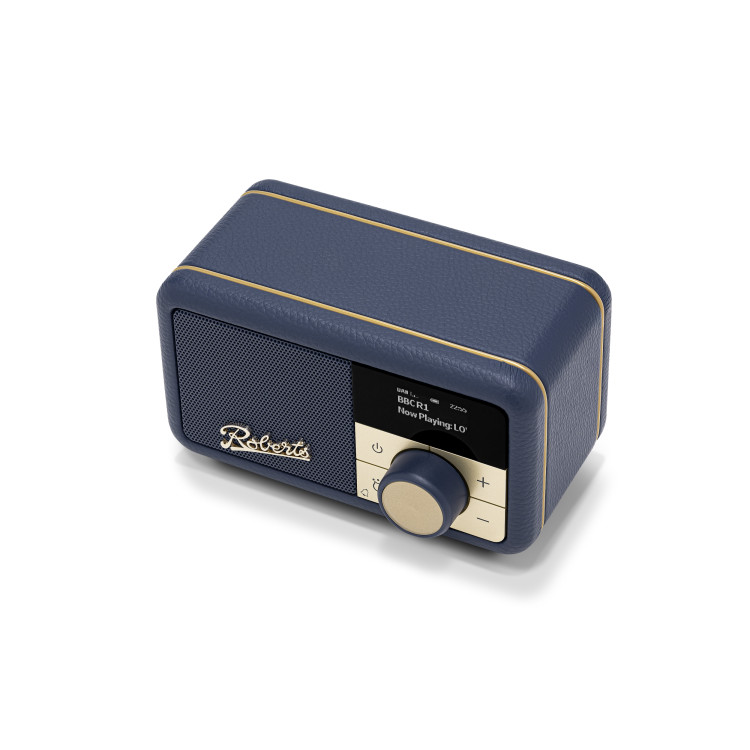 Roberts Revival Petite 2, FM/DAB+/BT radio - Midnight Blue