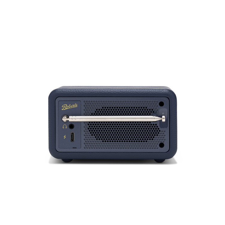 Roberts Revival Petite 2, FM/DAB+/BT radio - Midnight Blue