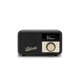 Roberts Revival Petite 2, FM/DAB+/BT radio - Zwart Roberts Revival Petite 2, FM/DAB+/BT radio - Zwart