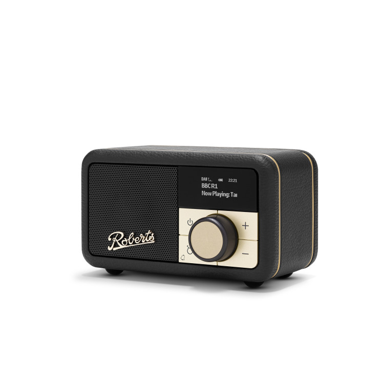 Roberts Revival Petite 2, FM/DAB+/BT radio - Black