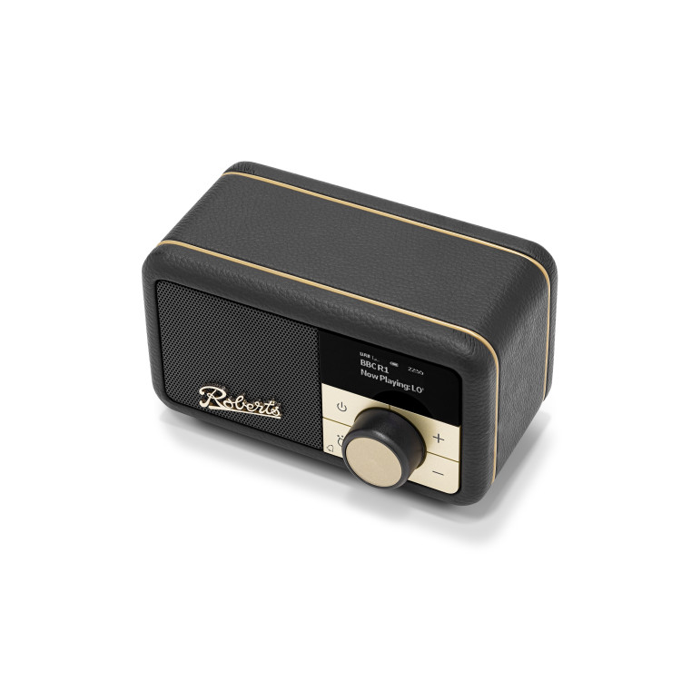 Roberts Revival Petite 2, FM/DAB+/BT radio - Black