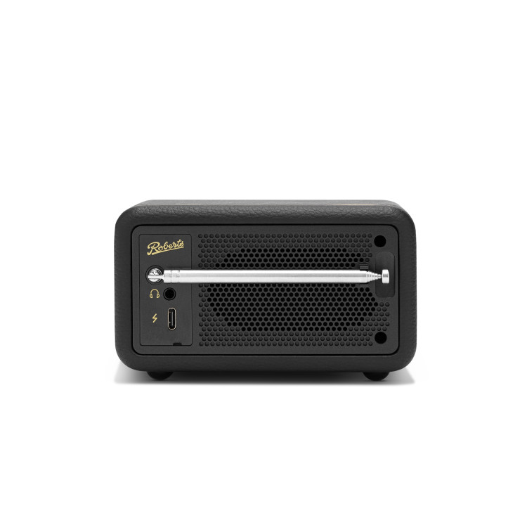 Roberts Revival Petite 2, FM/DAB+/BT radio - Black