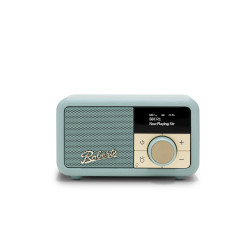 Roberts Revival Petite 2, FM/DAB+/BT radio - Eendenei blauw Roberts Revival Petite 2, FM/DAB+/BT radio - Eendenei blauw
