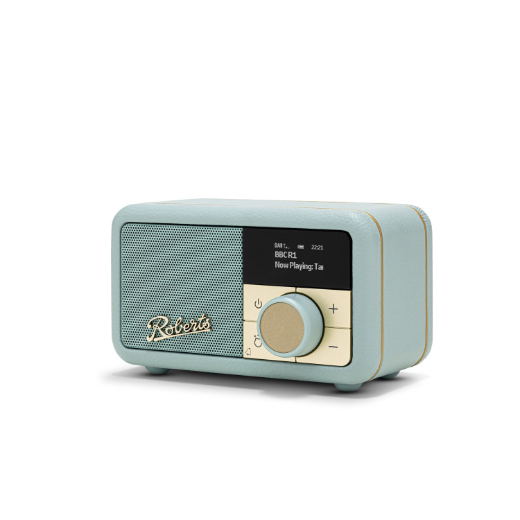 Roberts Revival Petite 2, FM/DAB+/BT radio - Duck Egg Blue Roberts Revival Petite 2, FM/DAB+/BT radio - Duck Egg Blue
