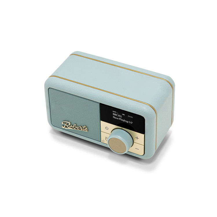 Roberts Revival Petite 2, FM/DAB+/BT radio - Duck Egg Blue Roberts Revival Petite 2, FM/DAB+/BT radio - Duck Egg Blue