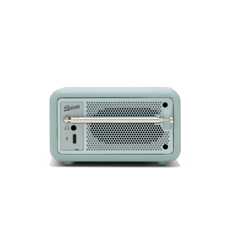 Roberts Revival Petite 2, FM/DAB+/BT radio - Duck Egg Blue Roberts Revival Petite 2, FM/DAB+/BT radio - Duck Egg Blue