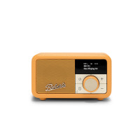 Roberts Revival Petite 2, FM/DAB+/BT radio - Sunburst Yellow