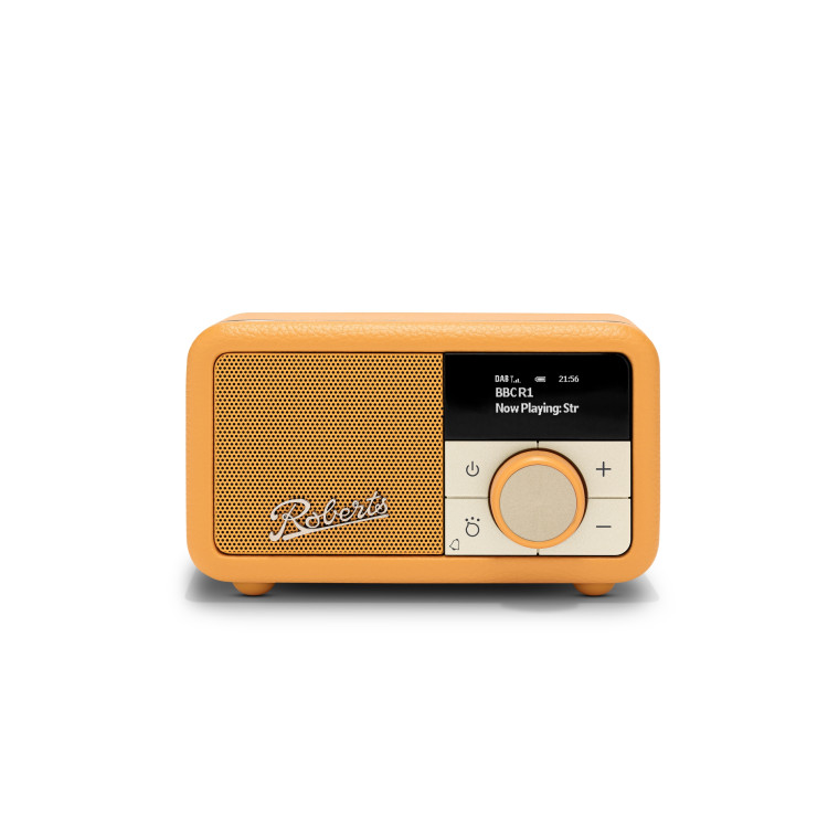 Roberts Revival Petite 2, FM/DAB+/BT radio - Sunburst Yellow