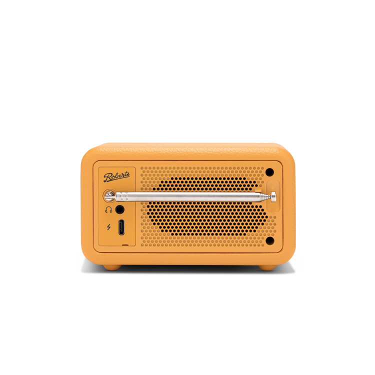 Roberts Revival Petite 2, FM/DAB+/BT radio - Sunburst Yellow