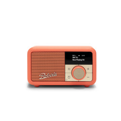 Roberts Revival Petite 2, FM/DAB+/BT radio - Pop oranje Roberts Revival Petite 2, FM/DAB+/BT radio - Pop oranje