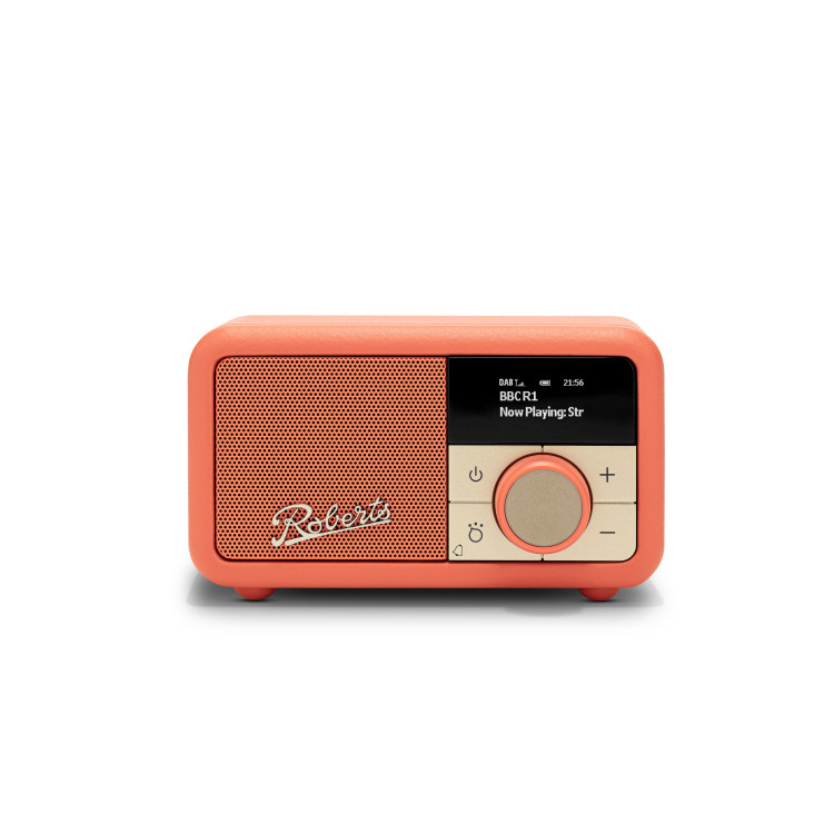 Roberts Revival Petite 2, FM/DAB+/BT radio - Pop Orange