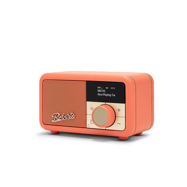 Roberts Revival Petite 2, FM/DAB+/BT radio - Pop Orange