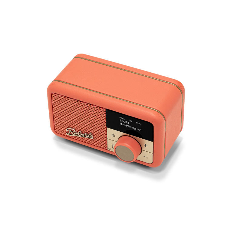 Roberts Revival Petite 2, FM/DAB+/BT radio - Pop Orange
