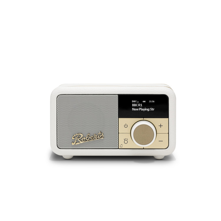 Roberts Revival Petite 2, FM/DAB+/BT radio - Pastel Cream