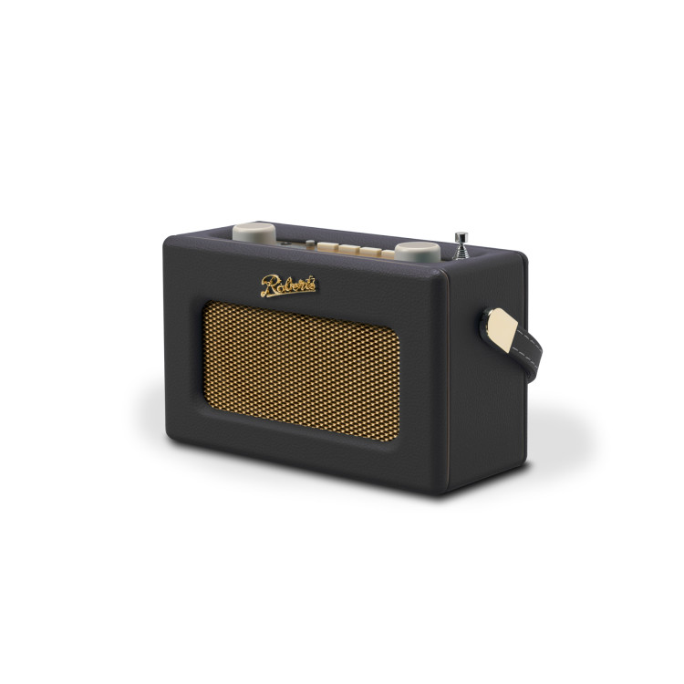 Roberts Revival Uno BT, FM/DAB+/BT radio - Black