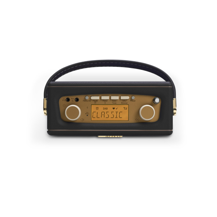 Roberts Revival Uno BT, FM/DAB+/BT radio - Black