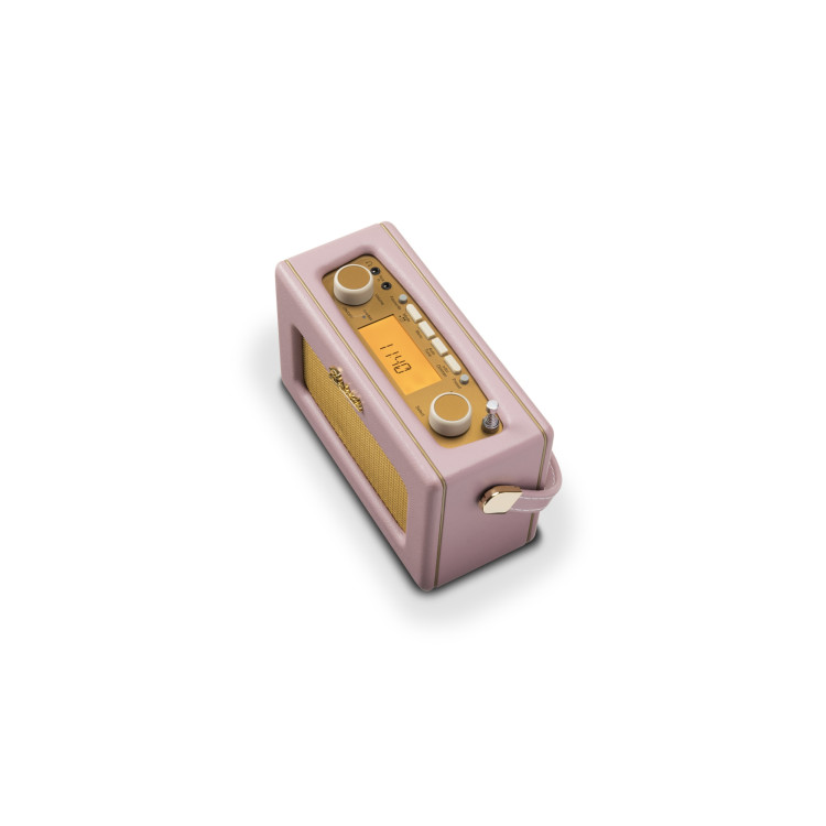Roberts Revival Uno BT, FM/DAB+/BT radio - Dusky Pink Roberts Revival Uno BT, FM/DAB+/BT radio - Dusky Pink