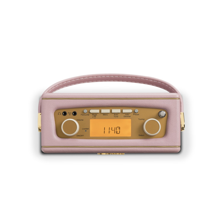 Roberts Revival Uno BT, FM/DAB+/BT radio - Dusky Pink Roberts Revival Uno BT, FM/DAB+/BT radio - Dusky Pink