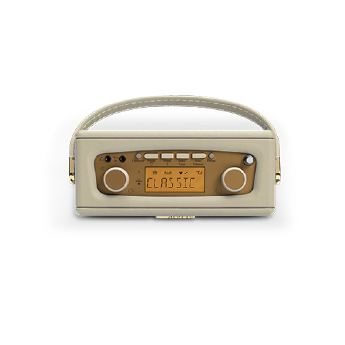 Roberts Revival Uno BT, FM/DAB+/BT radio - Pastel cream Roberts Revival Uno BT, FM/DAB+/BT radio - Pastel cream