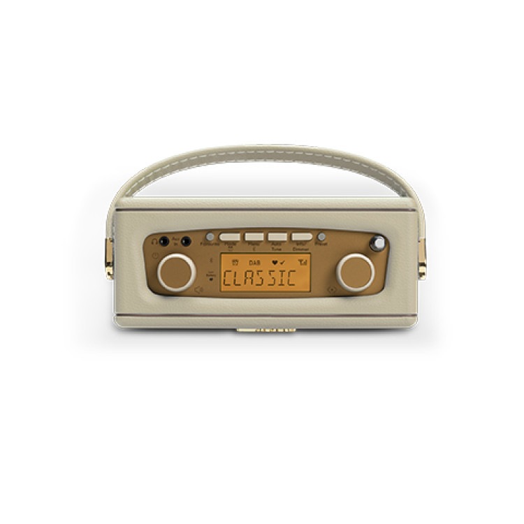 Roberts Revival Uno BT, FM/DAB+/BT radio - Pastel Crème