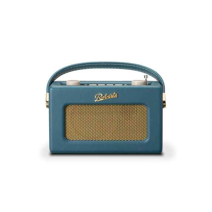 Roberts Revival Uno BT, FM/DAB+/BT radio - Teal Blue