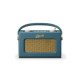 Roberts Revival Uno BT, FM/DAB+/BT radio - Teal Blue