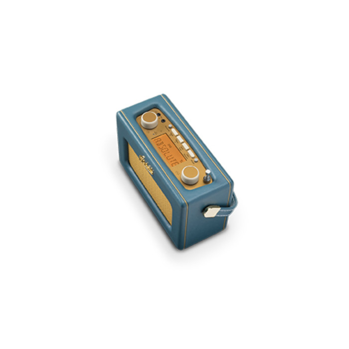 Roberts Revival Uno BT, FM/DAB+/BT radio - Teal Blue