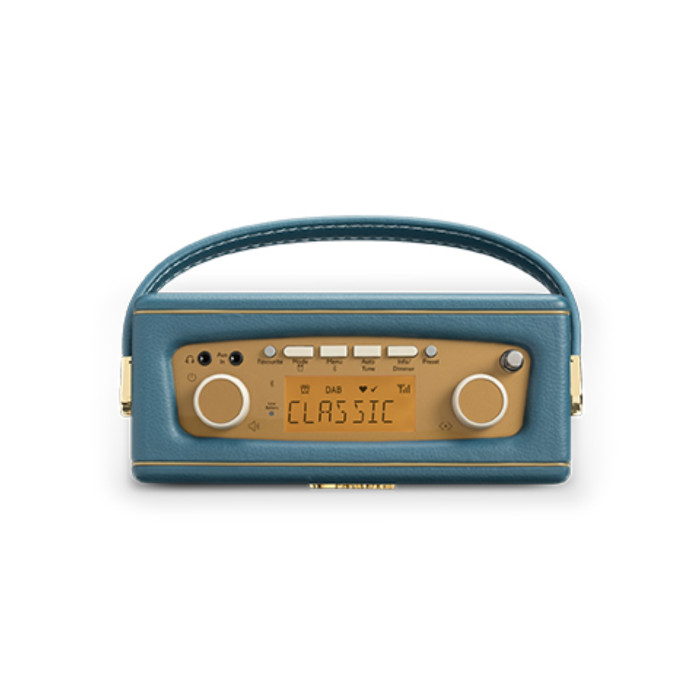 Roberts Revival Uno BT, FM/DAB+/BT radio - Teal Blue
