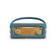 Roberts Revival Uno BT, FM/DAB+/BT radio - Teal Blue