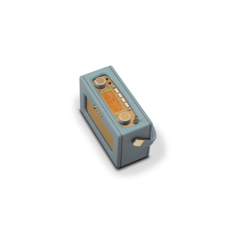 Roberts Revival Uno BT, FM/DAB+/BT radio - Duck Egg Blue