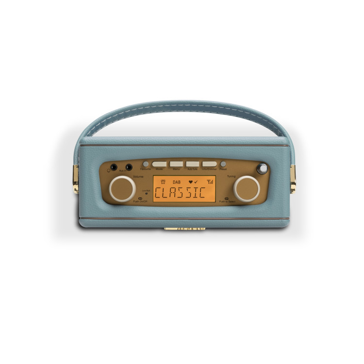 Roberts Revival Uno BT, FM/DAB+/BT radio - Duck Egg Blue