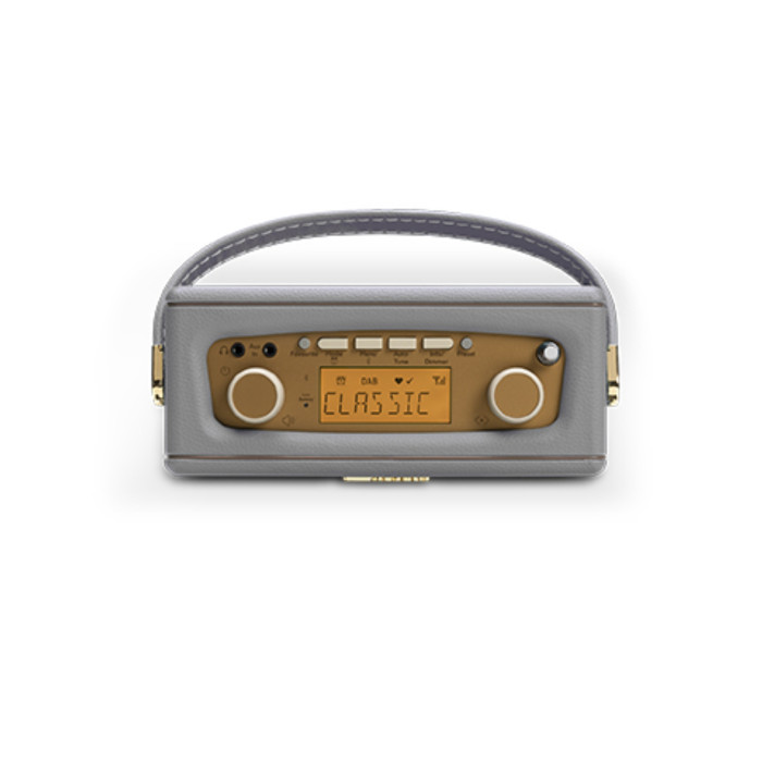 Roberts Revival Uno BT, FM/DAB+/BT radio - Dove Grey Roberts Revival Uno BT, FM/DAB+/BT radio - Dove Grey