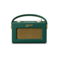 Roberts Revival Uno BT, FM/DAB+/BT radio - Deep Green