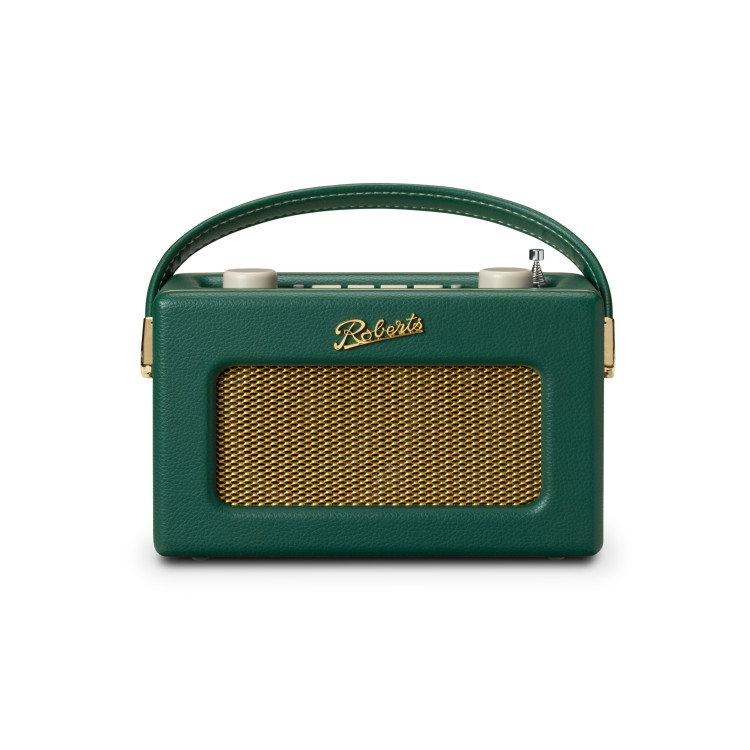 Roberts Revival Uno BT, FM/DAB+/BT radio - Diep groen Roberts Revival Uno BT, FM/DAB+/BT radio - Diep groen