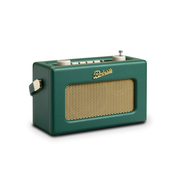 Roberts Revival Uno BT, FM/DAB+/BT radio - Diep groen Roberts Revival Uno BT, FM/DAB+/BT radio - Diep groen