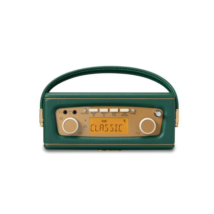 Roberts Revival Uno BT, FM/DAB+/BT radio - Diep groen Roberts Revival Uno BT, FM/DAB+/BT radio - Diep groen