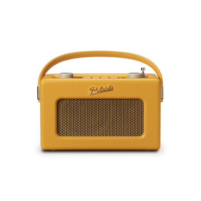 Roberts Revival Uno BT, FM/DAB+/BT radio - Sunburst Yellow Roberts Revival Uno BT, FM/DAB+/BT radio - Sunburst Yellow