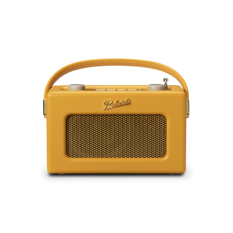 Roberts Revival Uno BT, FM/DAB+/BT radio - Zonnestraal geel