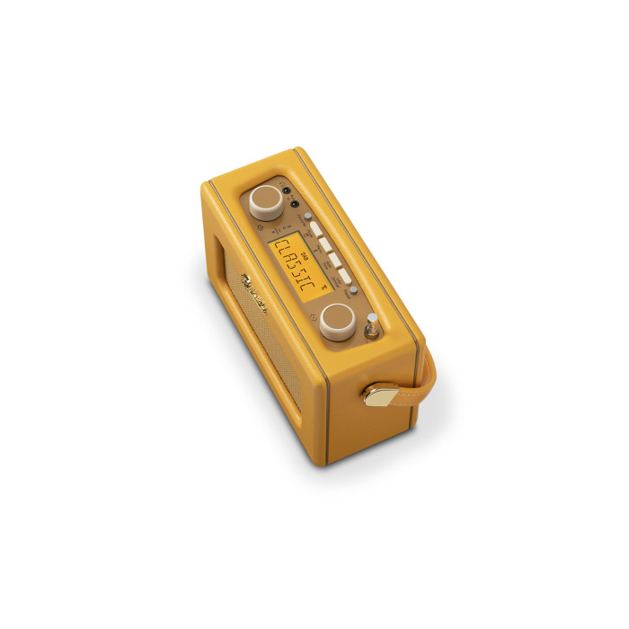 Roberts Revival Uno BT, FM/DAB+/BT radio - Sunburst Yellow Roberts Revival Uno BT, FM/DAB+/BT radio - Sunburst Yellow