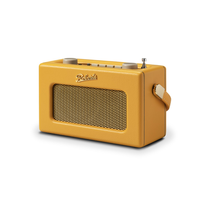Roberts Revival Uno BT, FM/DAB+/BT radio - Sunburst Yellow Roberts Revival Uno BT, FM/DAB+/BT radio - Sunburst Yellow