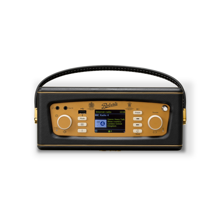 Roberts Revival iStream 3L, WIFI/FM/DAB+/BT radio - Black Roberts Revival iStream 3L, WIFI/FM/DAB+/BT radio - Black