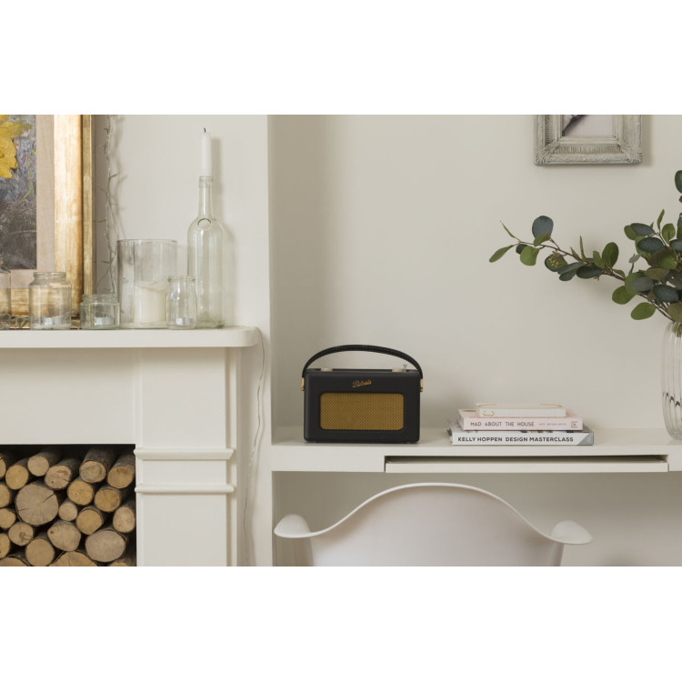 Roberts Revival iStream 3L, WIFI/FM/DAB+/BT radio - Black Roberts Revival iStream 3L, WIFI/FM/DAB+/BT radio - Black