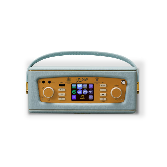 Roberts Revival iStream 3L, WIFI/FM/DAB+/BT radio - Eendenei blauw