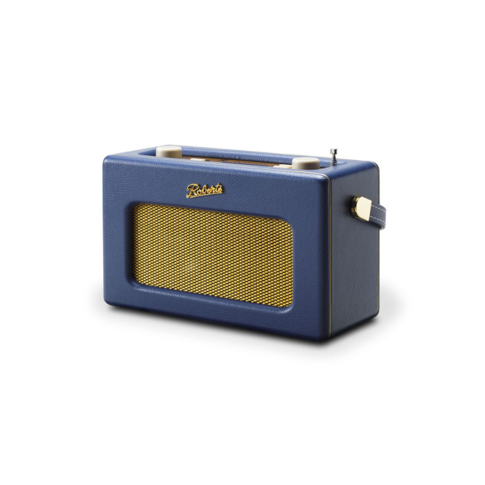 Roberts Revival iStream 3L, WIFI/FM/DAB+/BT radio - Middernacht blauw