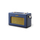 Roberts Revival iStream 3L, WIFI/FM/DAB+/BT radio - Middernacht blauw