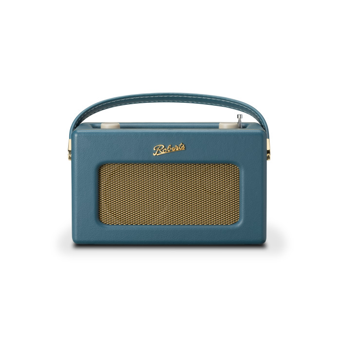 Roberts Revival iStream 3L, WIFI/FM/DAB+/BT radio - Blauwgroen Roberts Revival iStream 3L, WIFI/FM/DAB+/BT radio - Blauwgroen