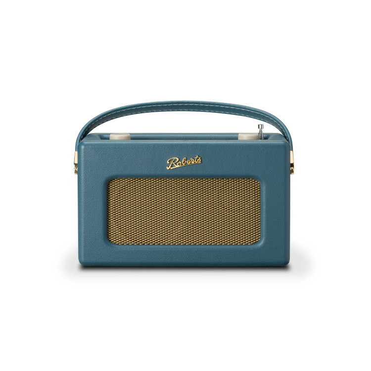 Roberts Revival iStream 3L, WIFI/FM/DAB+/BT radio - Blauwgroen
