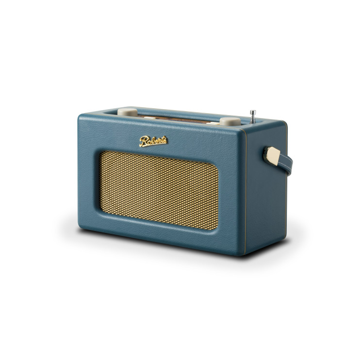 Roberts Revival iStream 3L, WIFI/FM/DAB+/BT radio - Blauwgroen