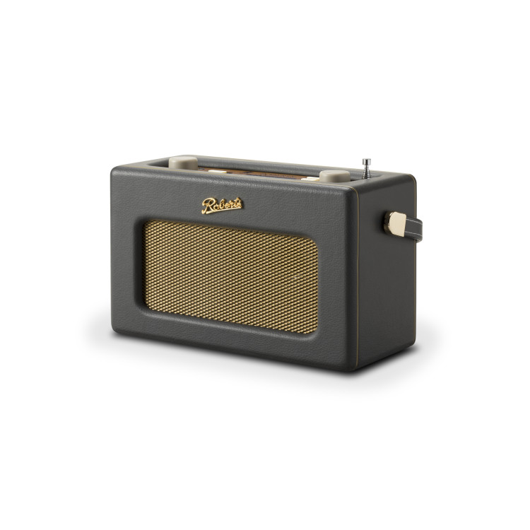 Roberts Revival iStream 3L, WIFI/FM/DAB+/BT radio - Houtskool grijs Roberts Revival iStream 3L, WIFI/FM/DAB+/BT radio - Houtskool grijs
