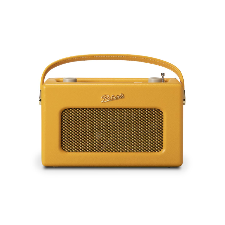 Roberts Revival iStream 3L, WIFI/FM/DAB+/BT radio - Sunburst Yellow Roberts Revival iStream 3L, WIFI/FM/DAB+/BT radio - Sunburst Yellow